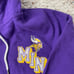 New Sz Plus 3X Women’s Wear By Erin Andrews Minnesota Vikings Pullover Hoodie