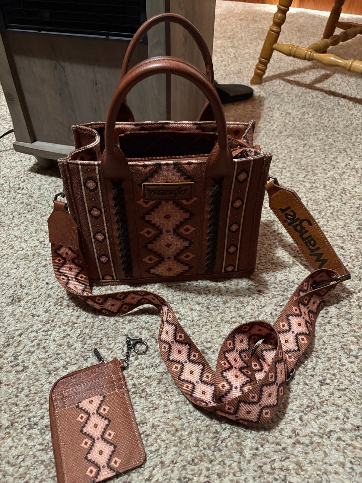 Wrangler purse & small clutch