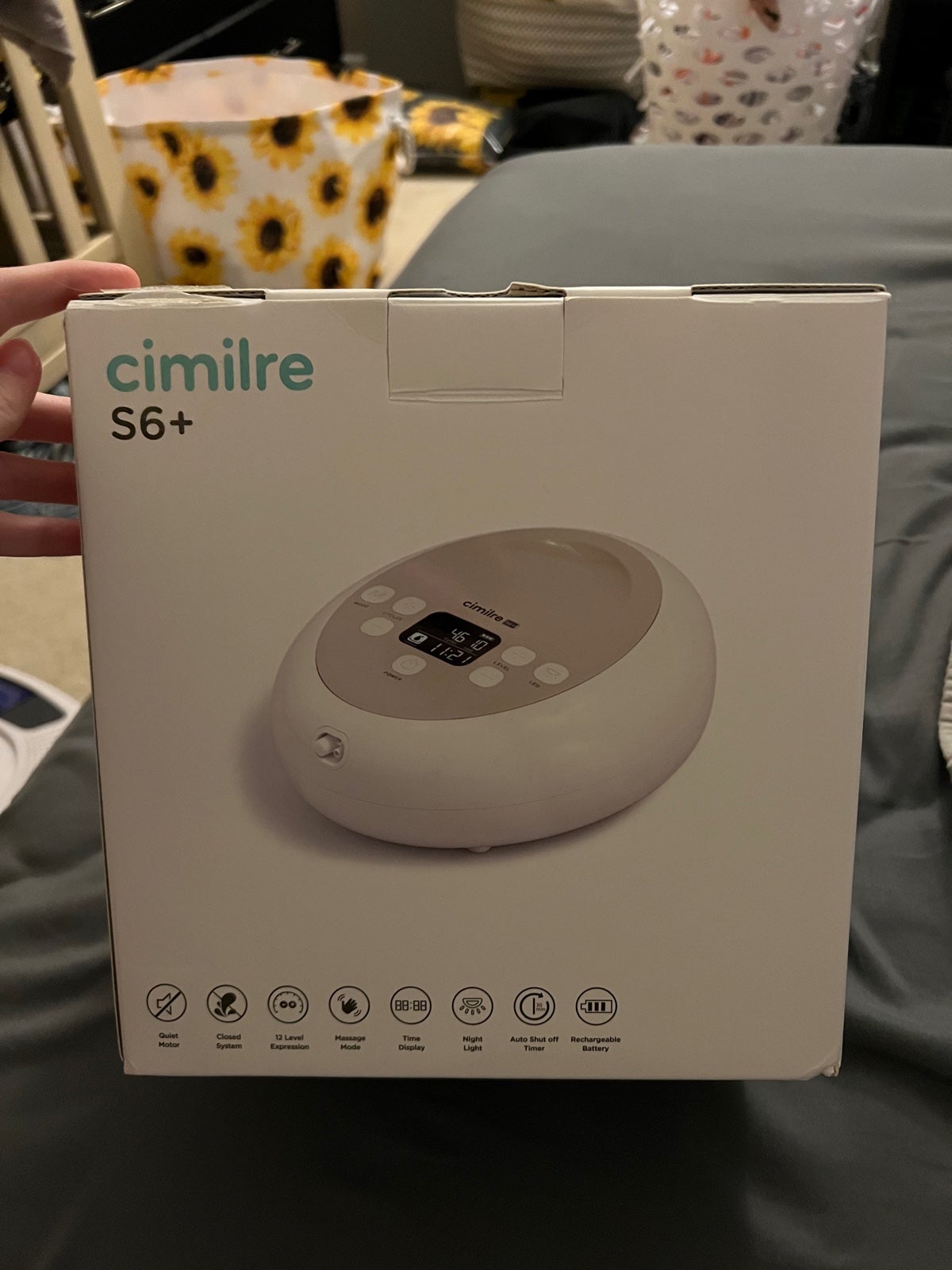 cimilre s6+ breast pump