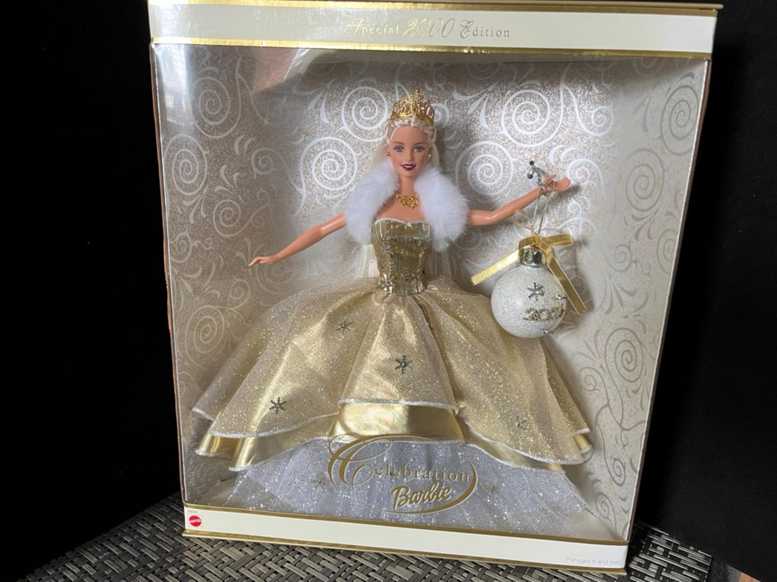 Holiday celebration Barbie
