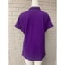 L-RL Ralph Lauren Purple Polo Shirt with Black Trim Shirt L
