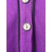 L-RL Ralph Lauren Purple Polo Shirt with Black Trim Shirt L