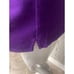 L-RL Ralph Lauren Purple Polo Shirt with Black Trim Shirt L