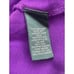 L-RL Ralph Lauren Purple Polo Shirt with Black Trim Shirt L