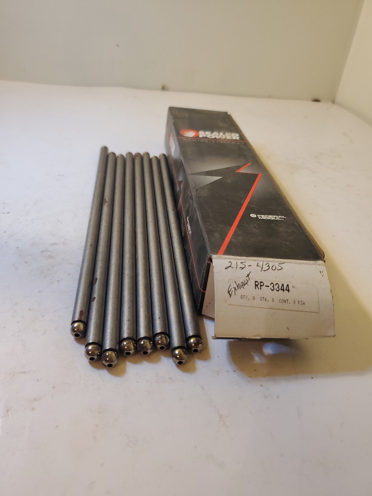 8 RP-3344 Pushrods 5/16 in. Diameter 7.388 in. Overall Length Chevy 6.0 7.0
