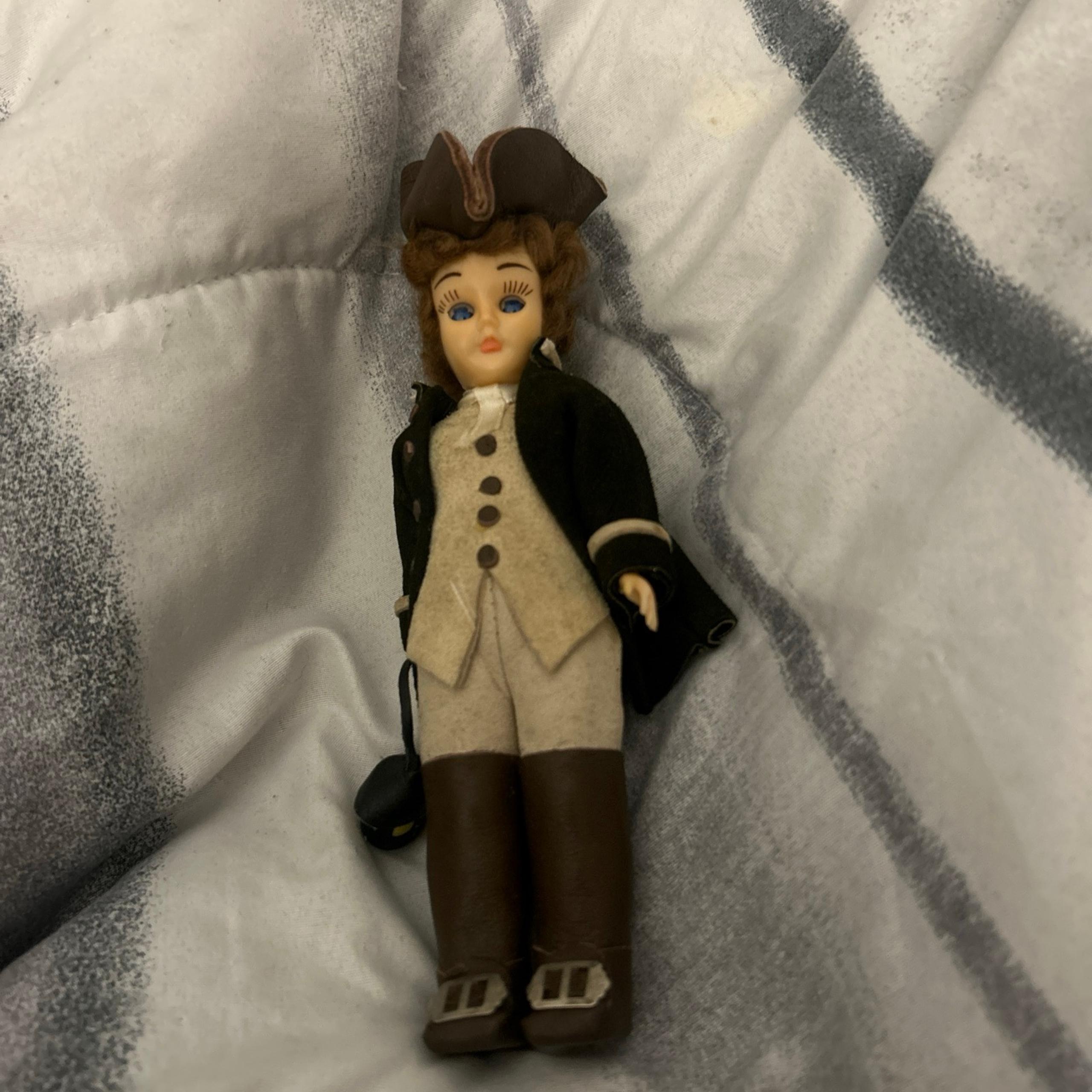 Vintage Carlson Paul Revere Doll 8-114 bp01