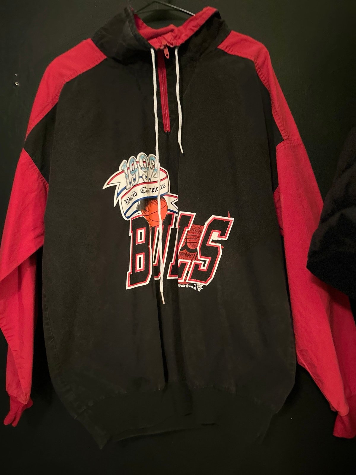 Vintage bulls jacket 92
