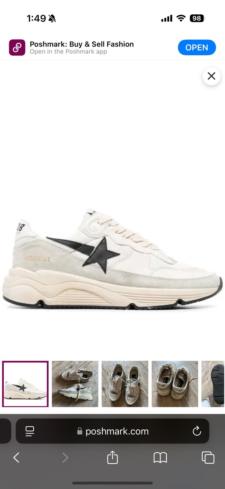 Golden Goose Runners