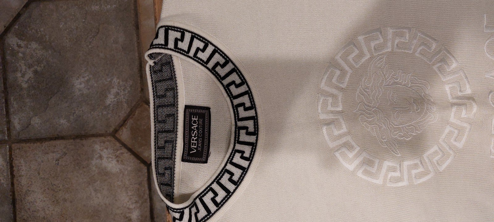 Versace sweater