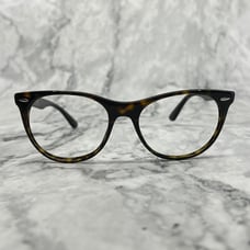 Ray-Ban RB2185 Wayfarer II 902/31 Dark Tortoise Round Brown Frames 55-18-145 3N