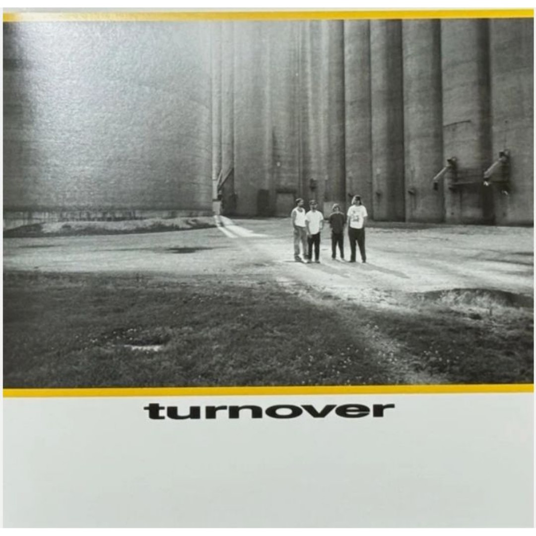 Turnover 7” Vinyl Record Unreleased Music 2025 Peripheral Vision Tour Exclusive