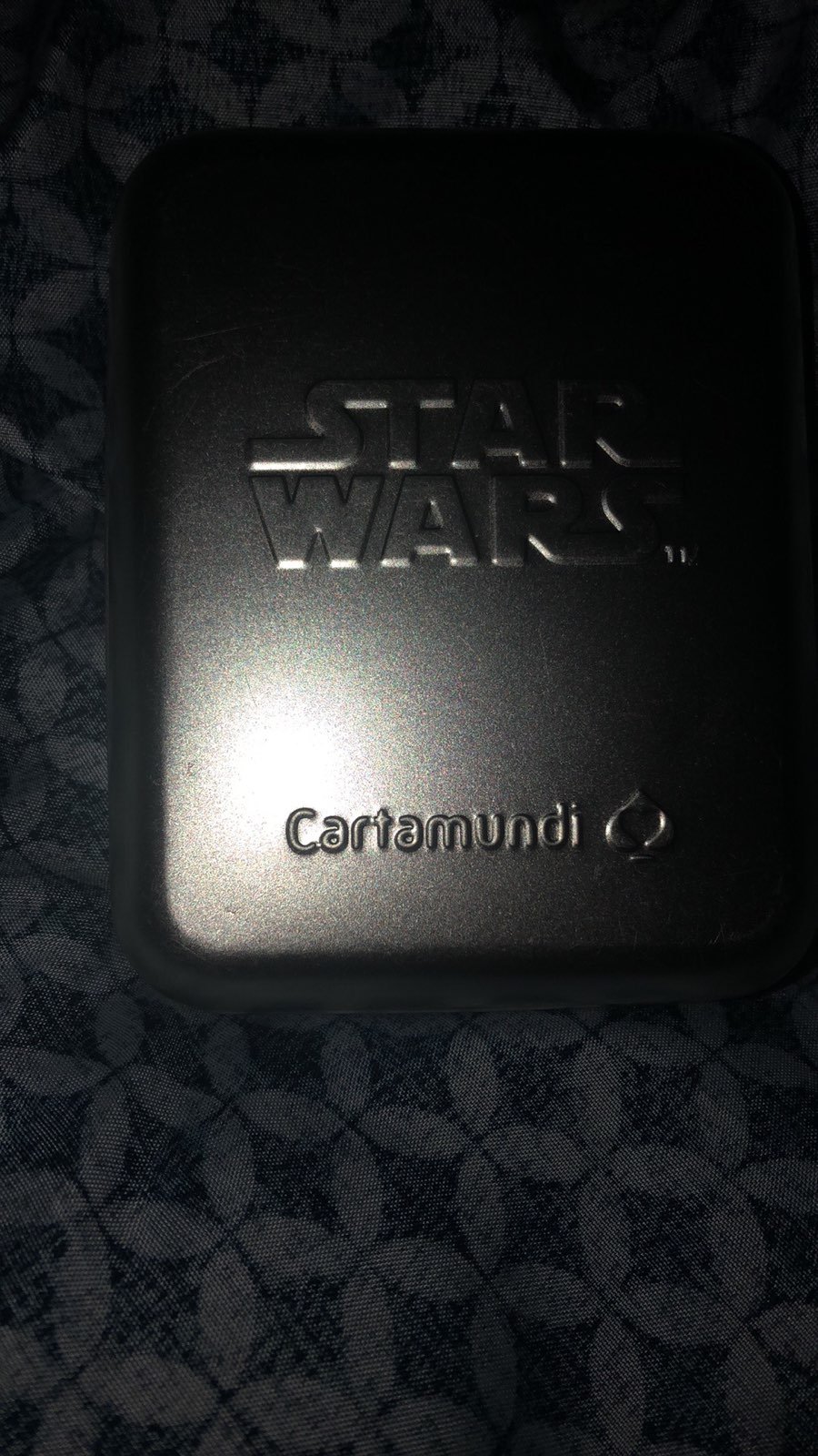 Cartamundi Star Wars Hologram Playing Ca