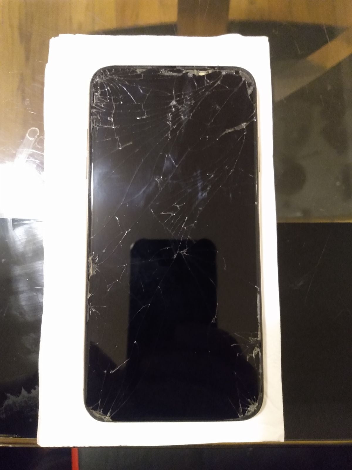 iPhone XS Max Gold
