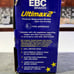 EBC UD2133 OEM Front Brake Pads Land Rover Discovery 17-20 (Diesel Engine only)