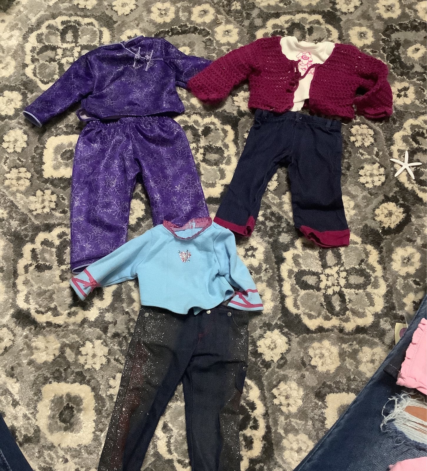 Lot of American Girl Doll Outfits