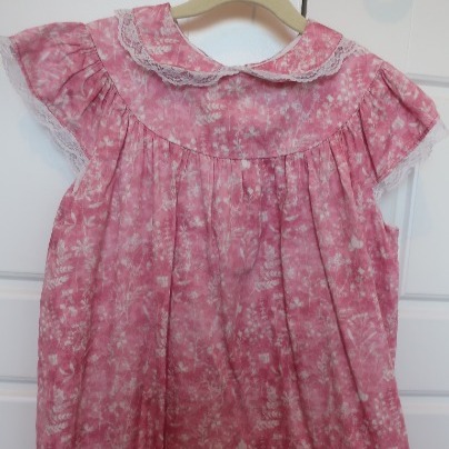 Gucci pink floral dress size 6