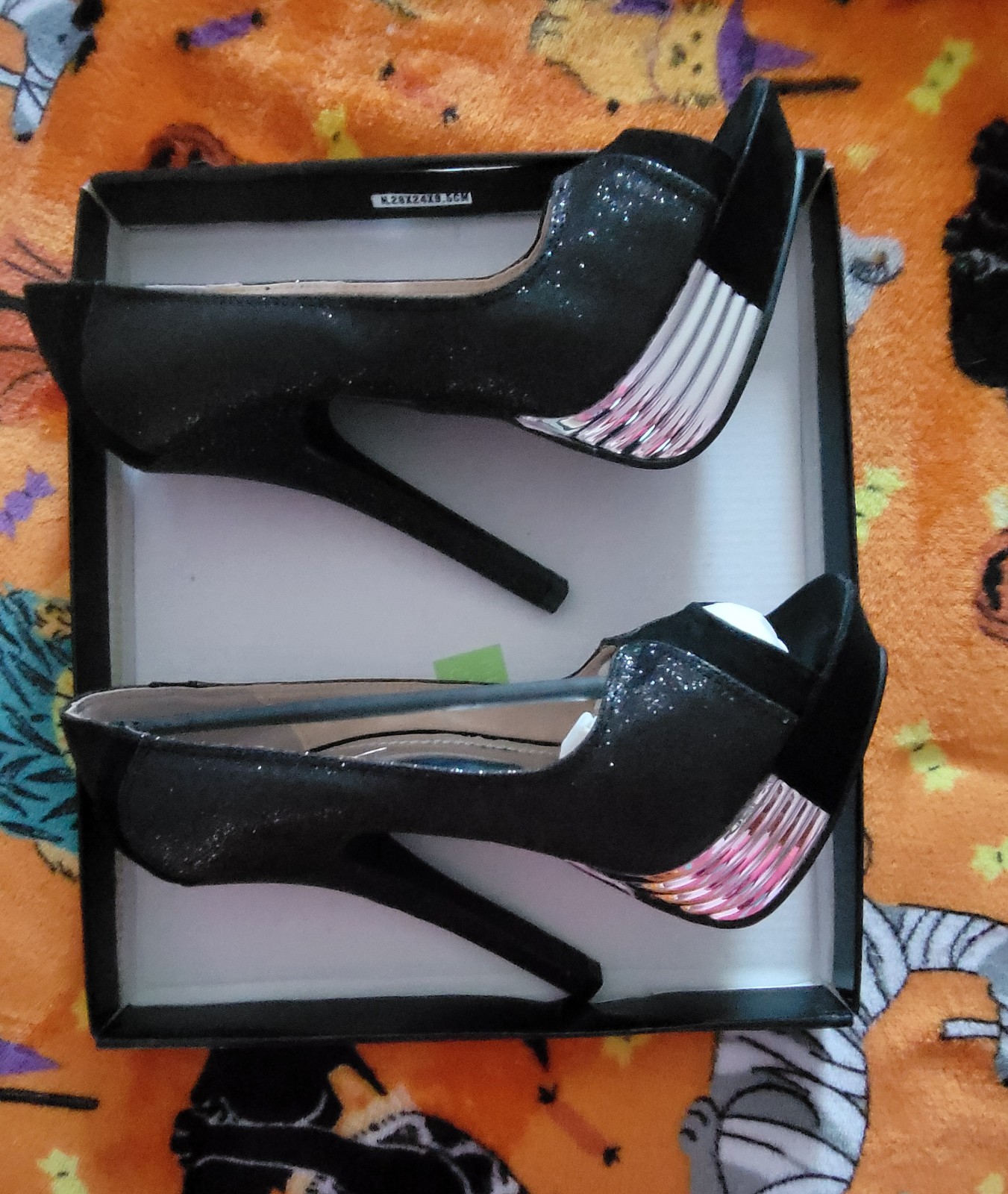 Alba stiletto platform