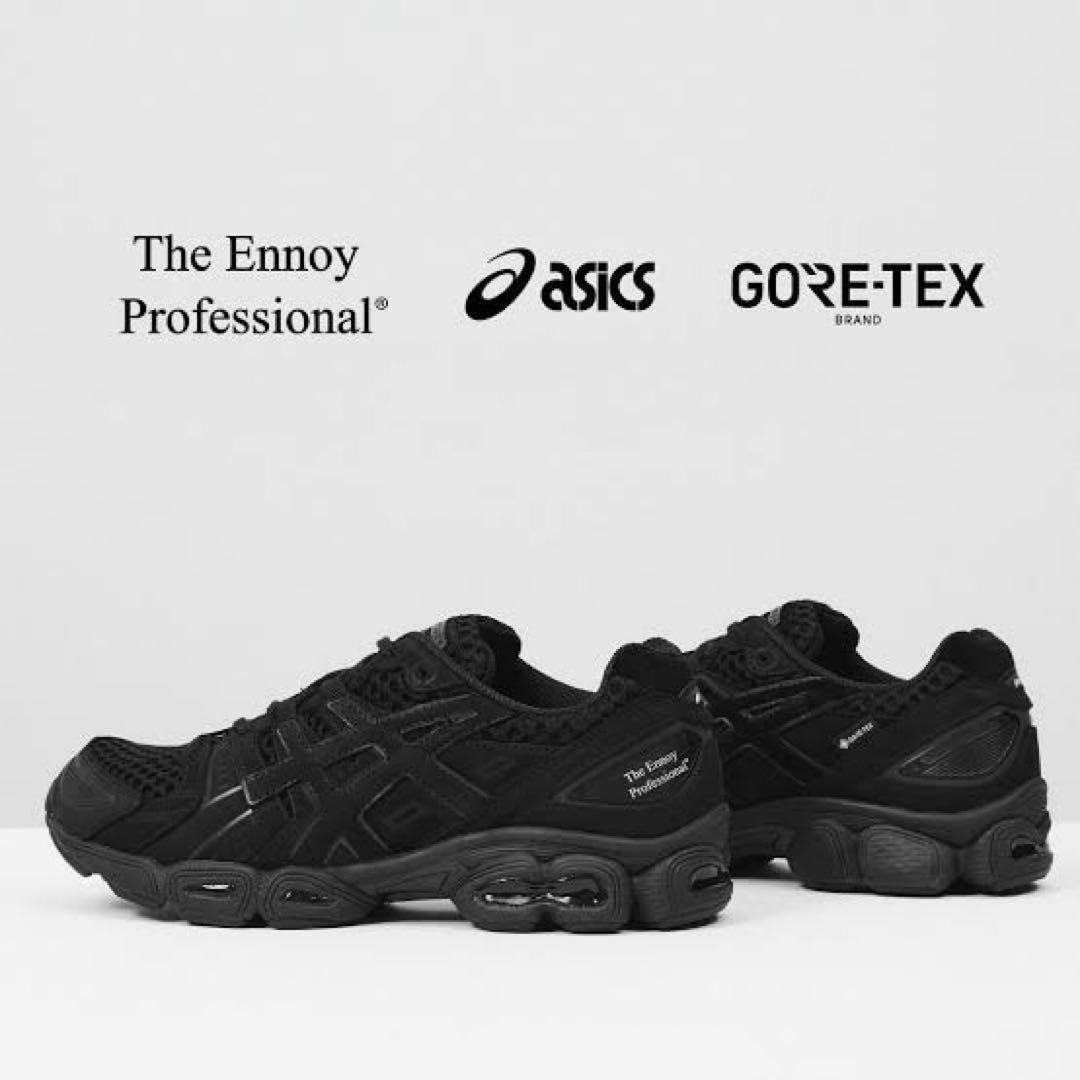 ENNOY × ASICS GEL-NIMBUS 9 GORE-TEX 28cm