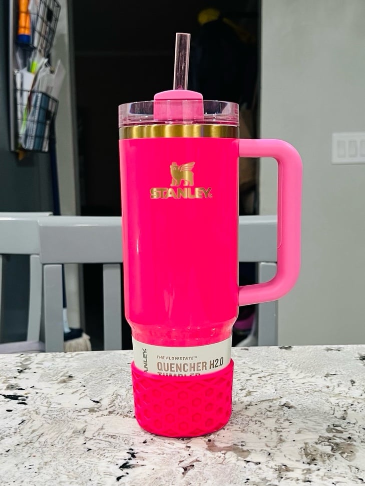 Limited Edition Stanley - Pink Parade - 30oz - with Etch & Ember Matching Boot