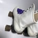 Vintage Roller Derby Roller Quad Skates w/Urethane Wheels Youth Size 6 White