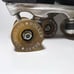 Vintage Roller Derby Roller Quad Skates w/Urethane Wheels Youth Size 6 White