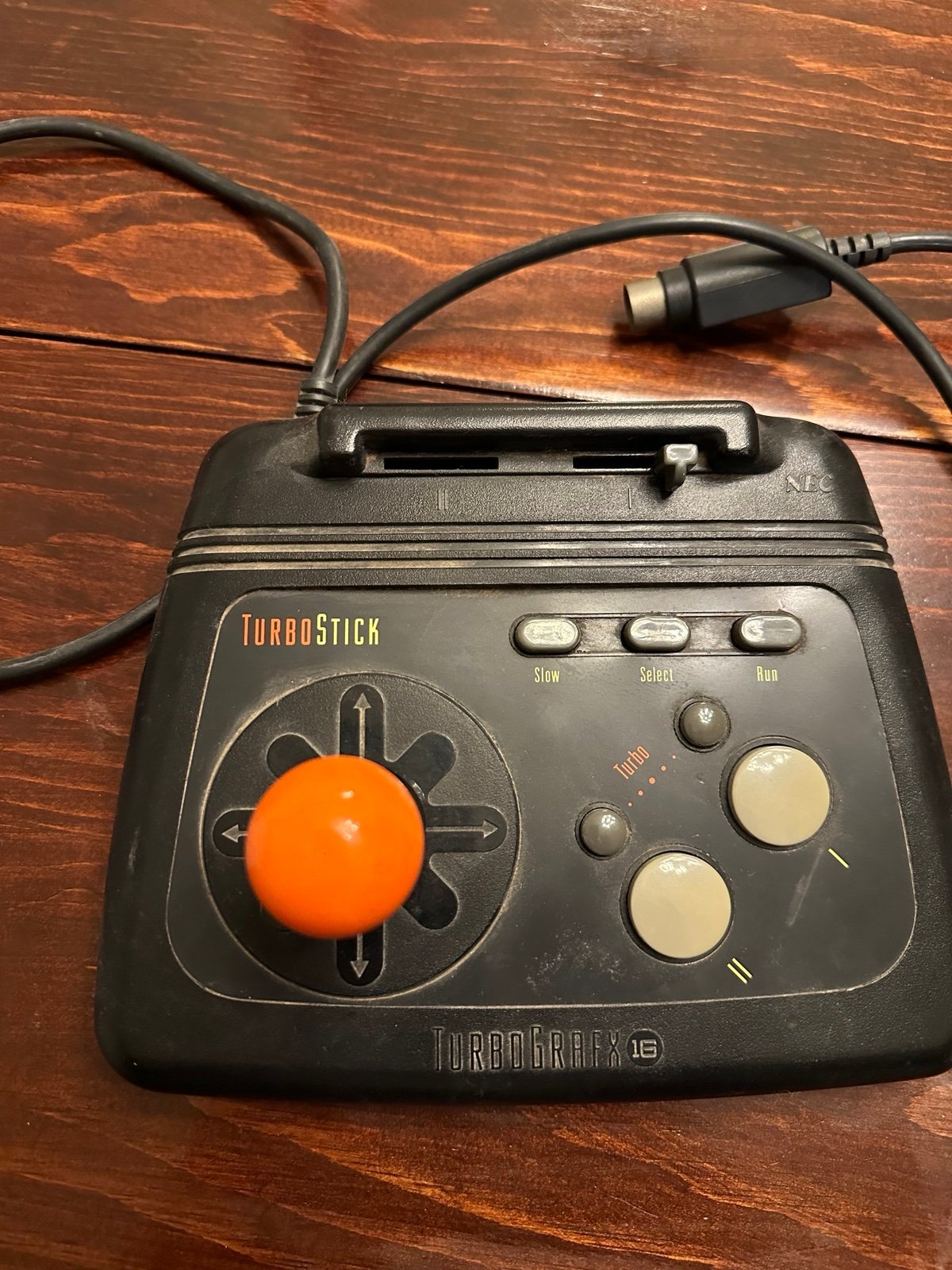 Turbografx 16 turbo stick