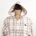 EC Champion Reverse Weave Cropped Plaid Cut Off Hood