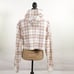 EC Champion Reverse Weave Cropped Plaid Cut Off Hood