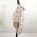 EC Champion Reverse Weave Cropped Plaid Cut Off Hood