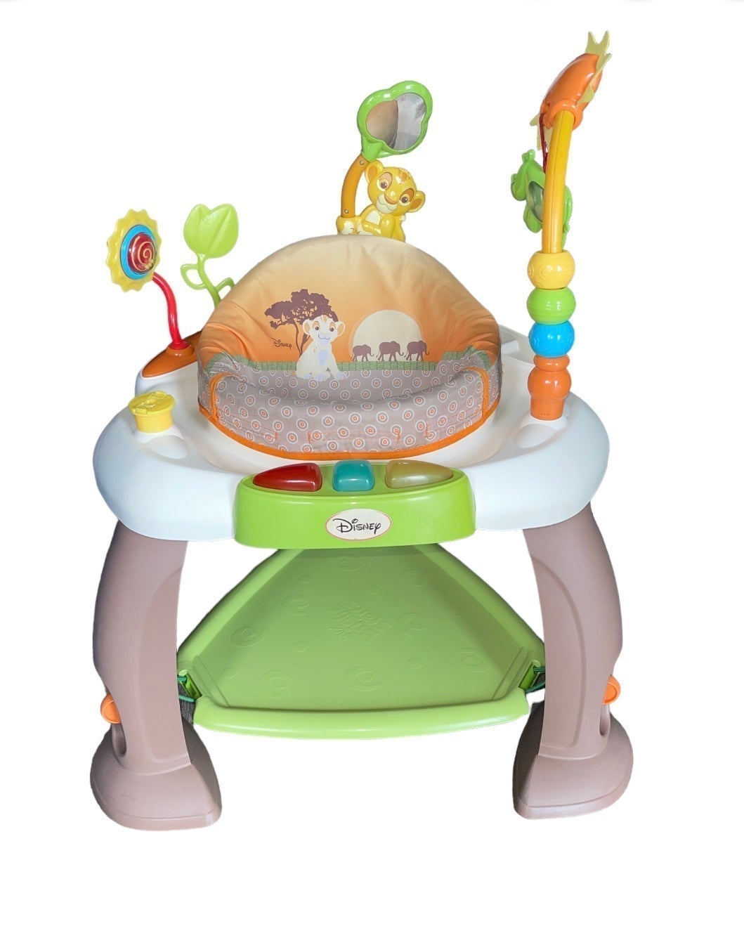 Disney Premier Pounce Play Lion King Baby Exersaucer