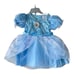 Disney Store Cinderella Princess Dress Costume Bodysuit for Baby 12-18 Months