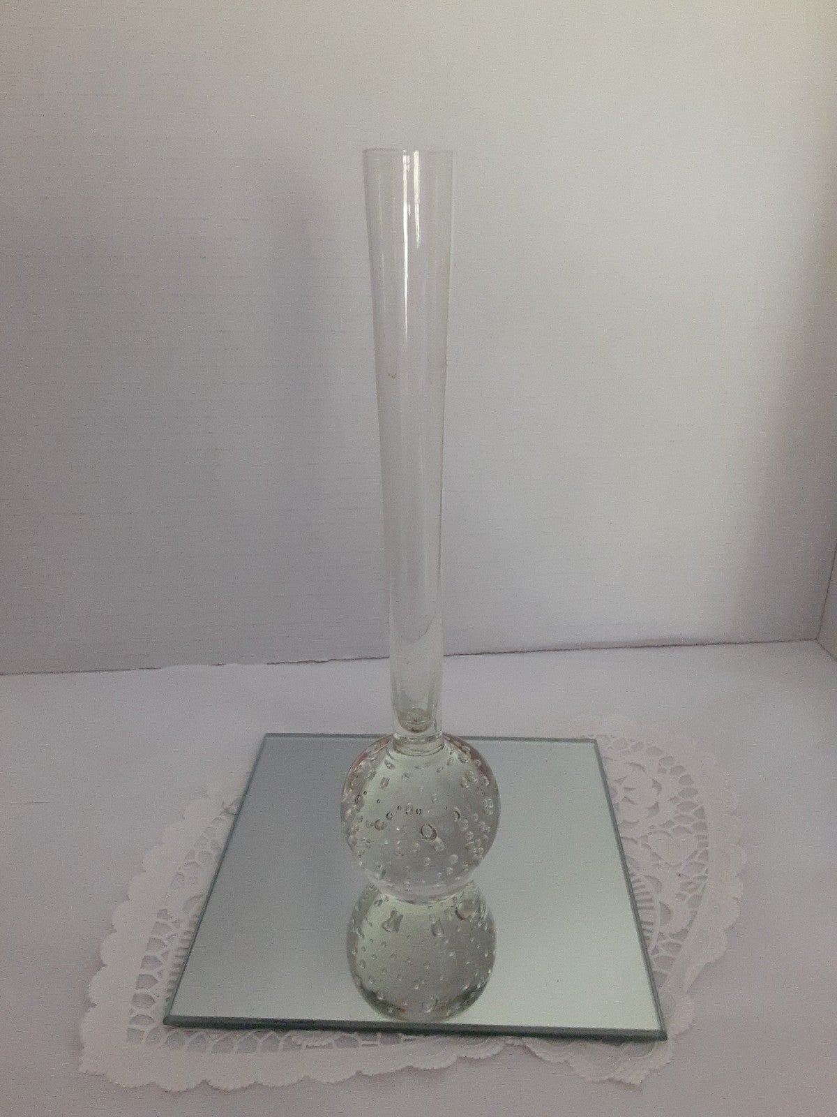 Mid Century Bud Vase Murano Style OI6073 Mid Century Bud Vase Murano Style OI6073
