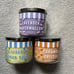 Bath and Body works candles caramel drizzle, blueberry lemon sour and lavender