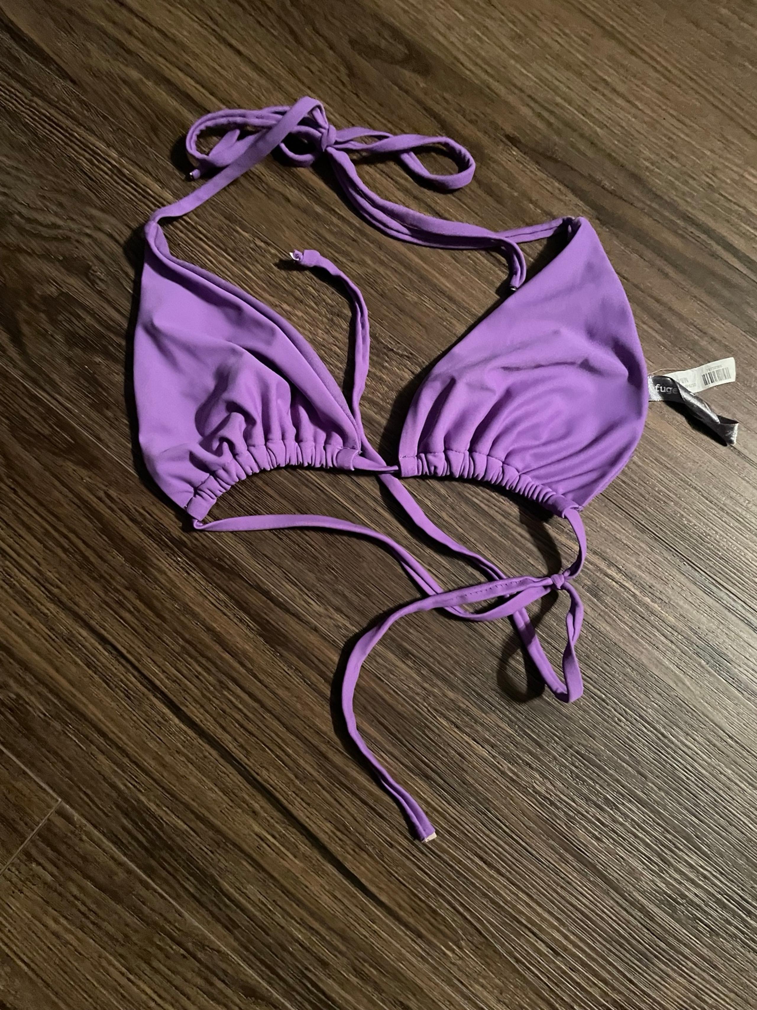Purple bikini set