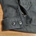 【Excellent Condition】 Cream Soda Bowling Shirt, Embroidered, Black, Size M, Bomber Jacket, Rare