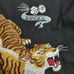 【Excellent Condition】 Cream Soda Bowling Shirt, Embroidered, Black, Size M, Bomber Jacket, Rare