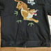 【Excellent Condition】 Cream Soda Bowling Shirt, Embroidered, Black, Size M, Bomber Jacket, Rare