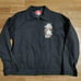 【Excellent Condition】 Cream Soda Bowling Shirt, Embroidered, Black, Size M, Bomber Jacket, Rare
