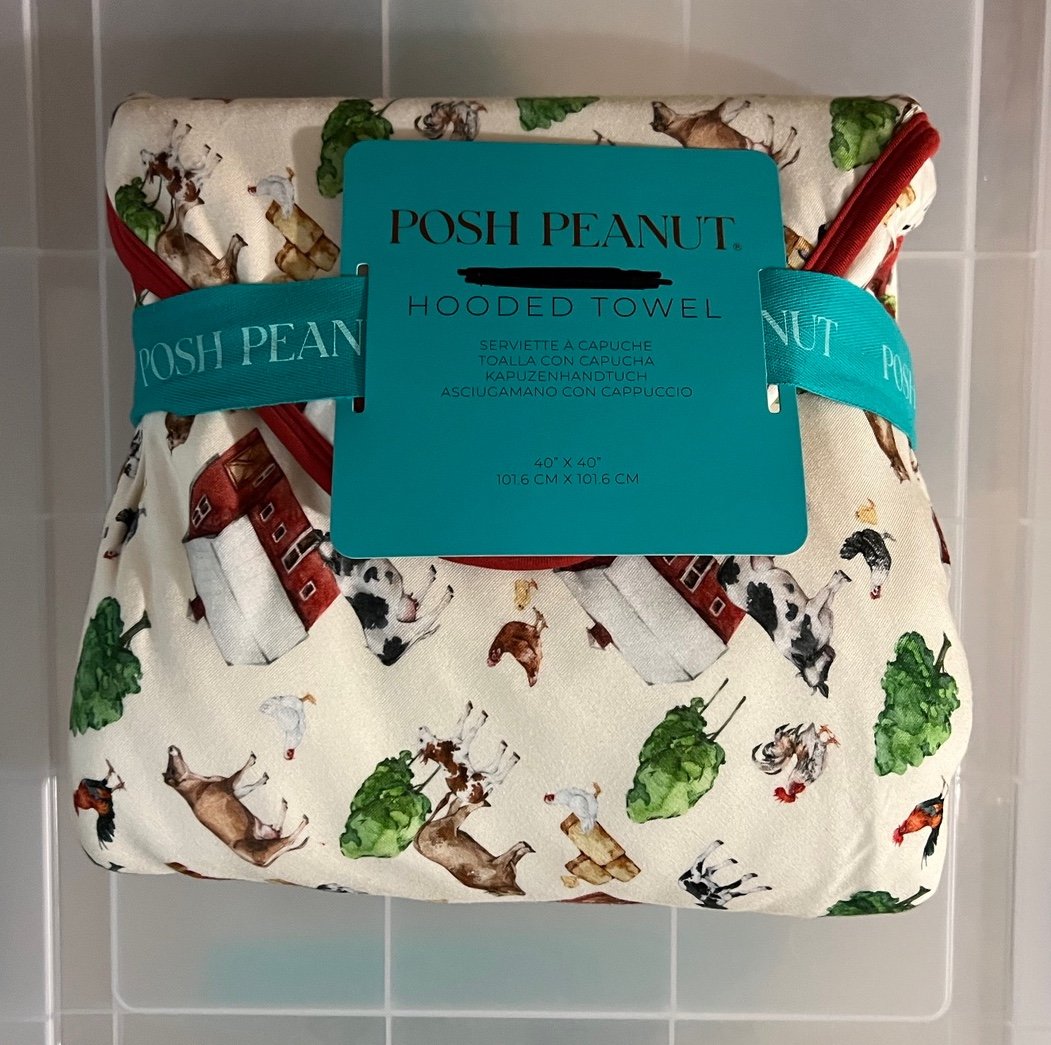 Posh Peanut Nashville Hooded Towel