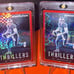 Josh Allen Thrillers Checkered and laser holo refractors