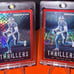 Josh Allen Thrillers Checkered and laser holo refractors
