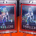 Josh Allen Thrillers Checkered and laser holo refractors