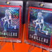 Josh Allen Thrillers Checkered and laser holo refractors