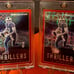 Josh Allen Thrillers Checkered and laser holo refractors