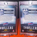 Josh Allen Thrillers Checkered and laser holo refractors