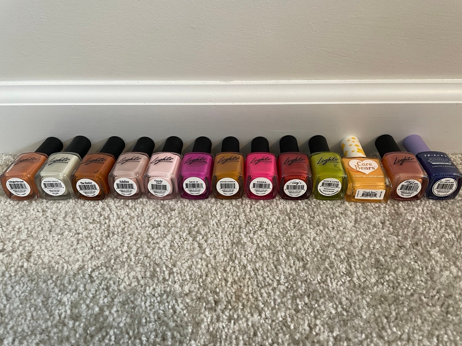Lights lacquer- buy more and save
