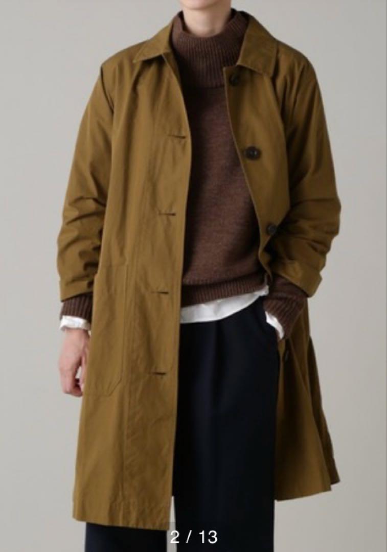 MHL. PROOFED COTTON POPLIN Long Coat