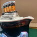 Ltd Edition 98/600 Titanic Teapot Tony Cárter England Hand Painted Ext. Rare