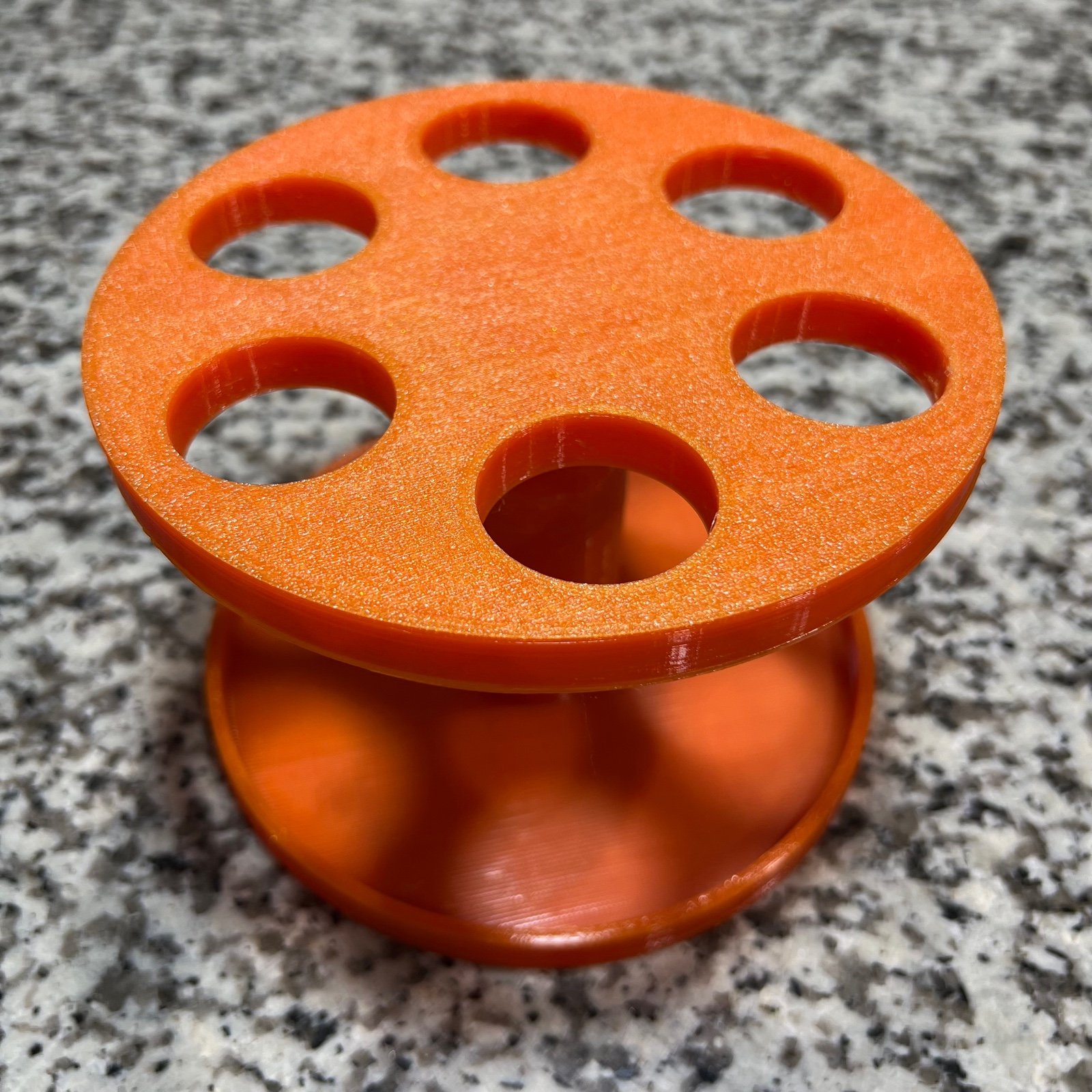 (PUMPKIN ORANGE - DISHWASHER SAFE) Cirkul Sip Flavor Cartridge Holder