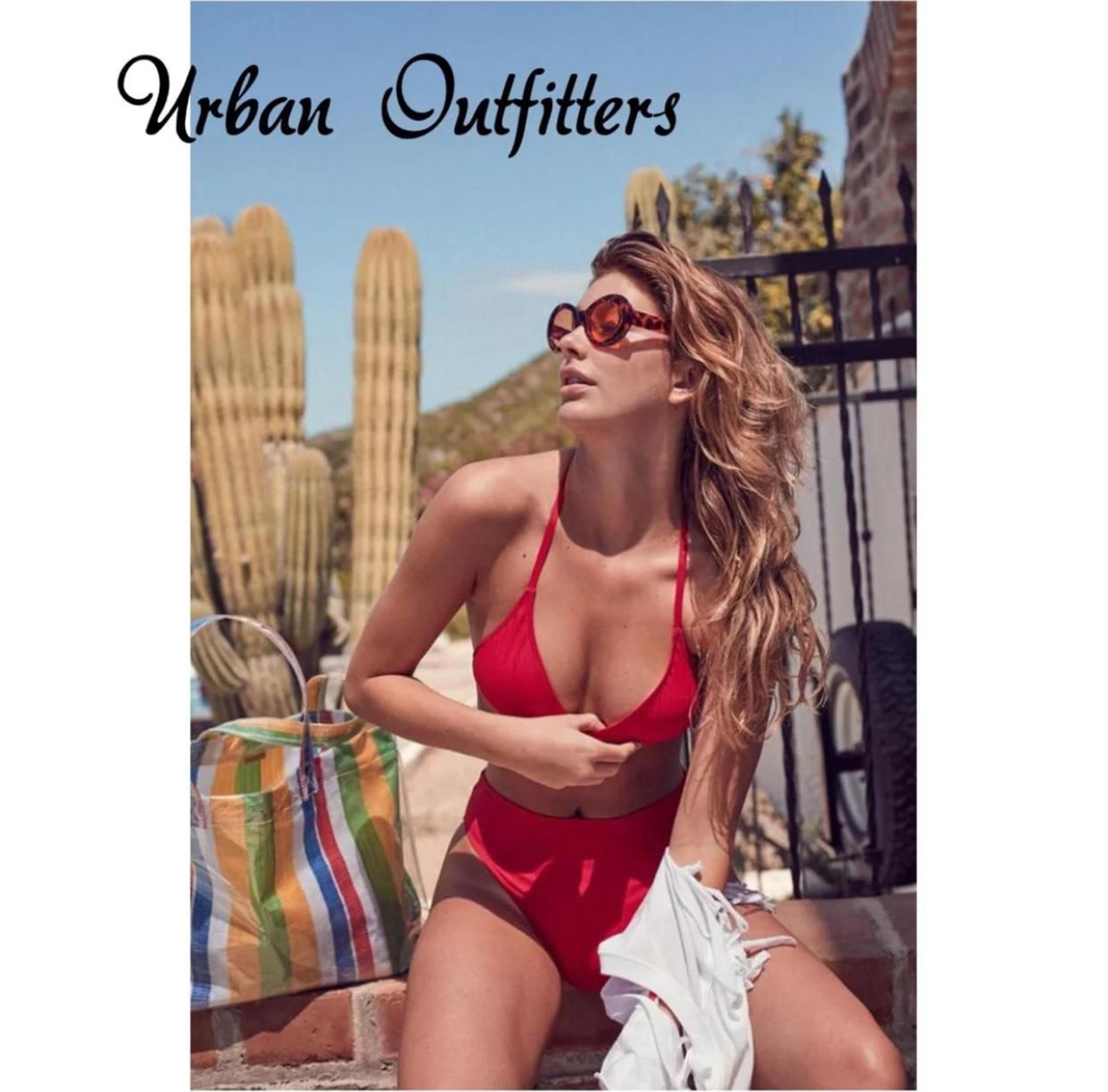 Out From Under Strappy Triangle Bikini